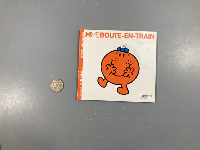 Mme bout-en-train, Monsieur Madame, moins cher chez Petit Kiwi
