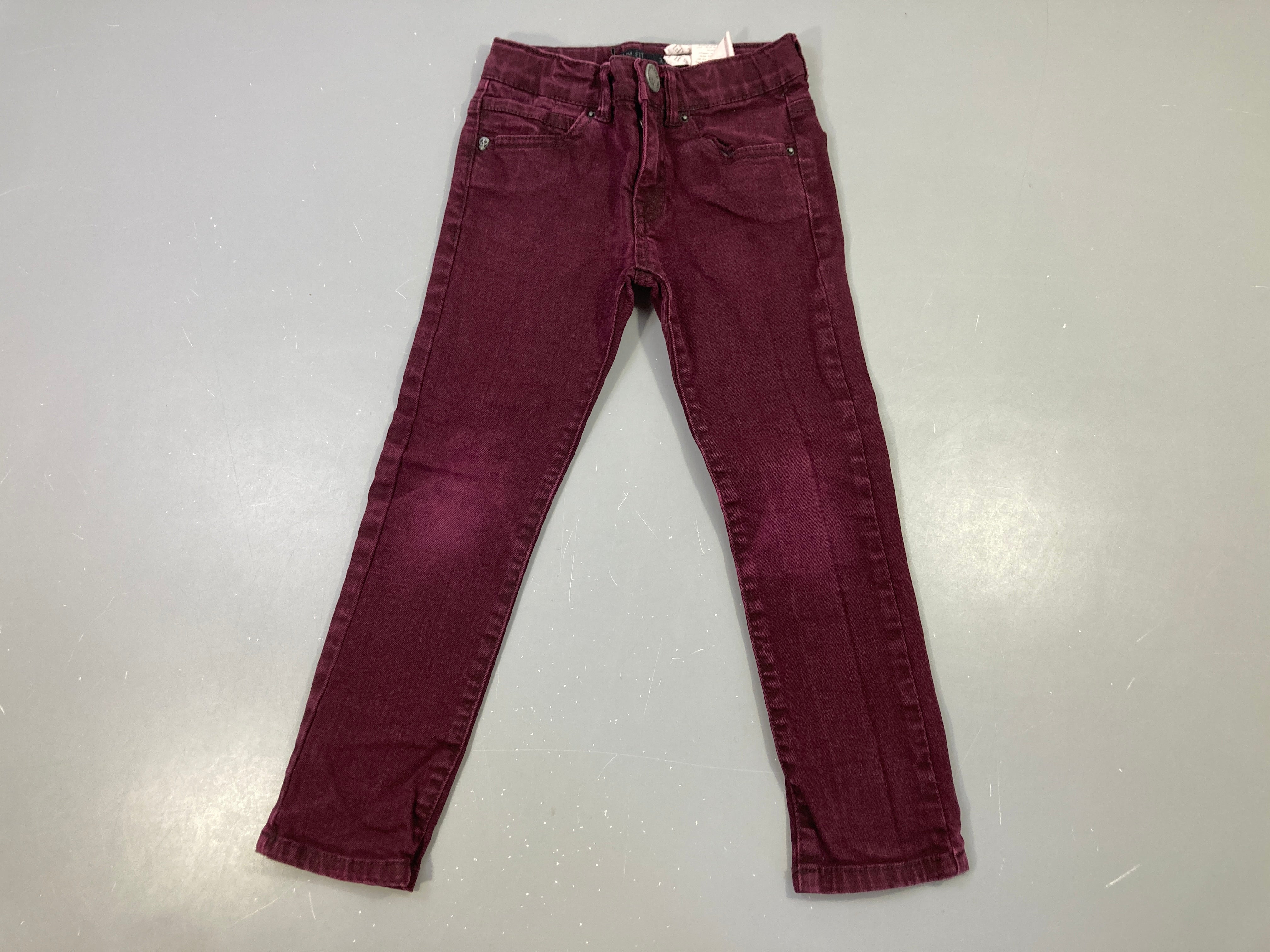 Pantalon aubergine Slmi Fit