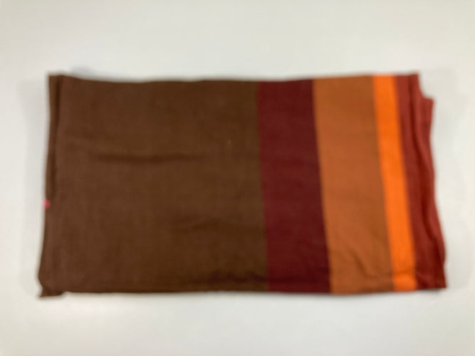 Echarpe de portage brun-rouille BB-Slen, moins cher chez Petit Kiwi