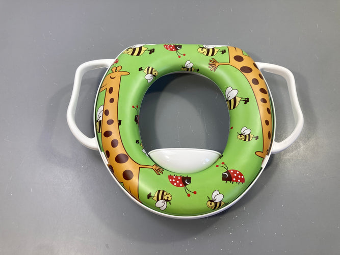 Réducteur de wc Girafe, moins cher chez Petit Kiwi