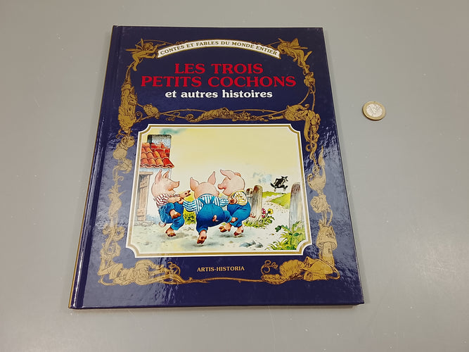 Contes et fables du monde entier.Les trois petite cochons et autres histoires., moins cher chez Petit Kiwi