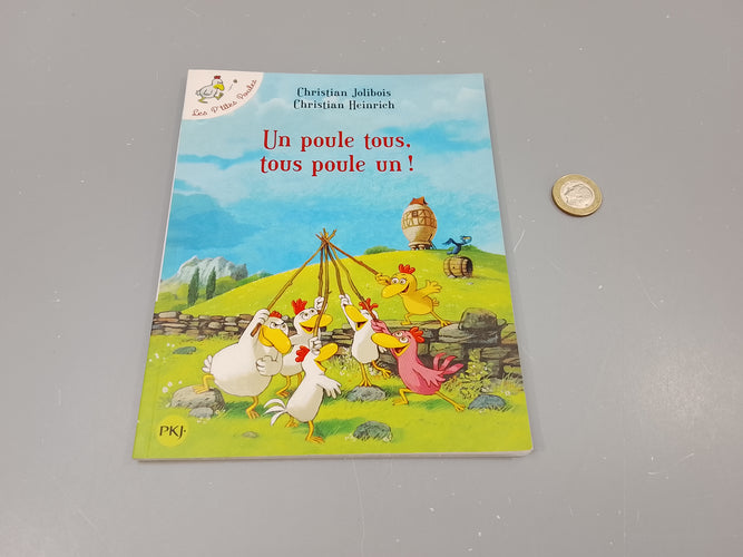 Un poule tous, tous poule un!, moins cher chez Petit Kiwi