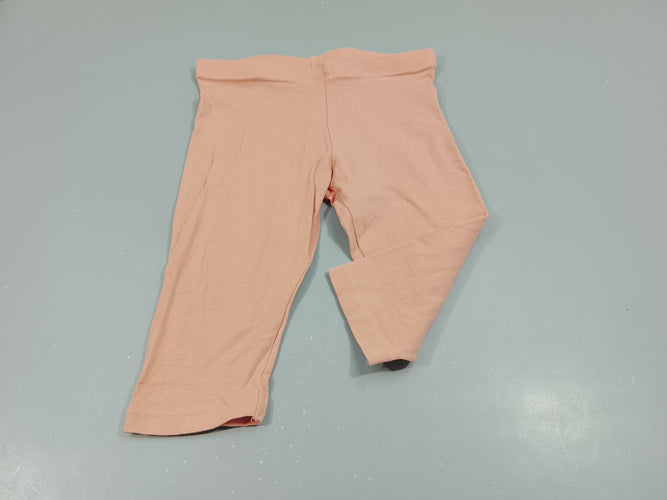 Legging saumon, moins cher chez Petit Kiwi