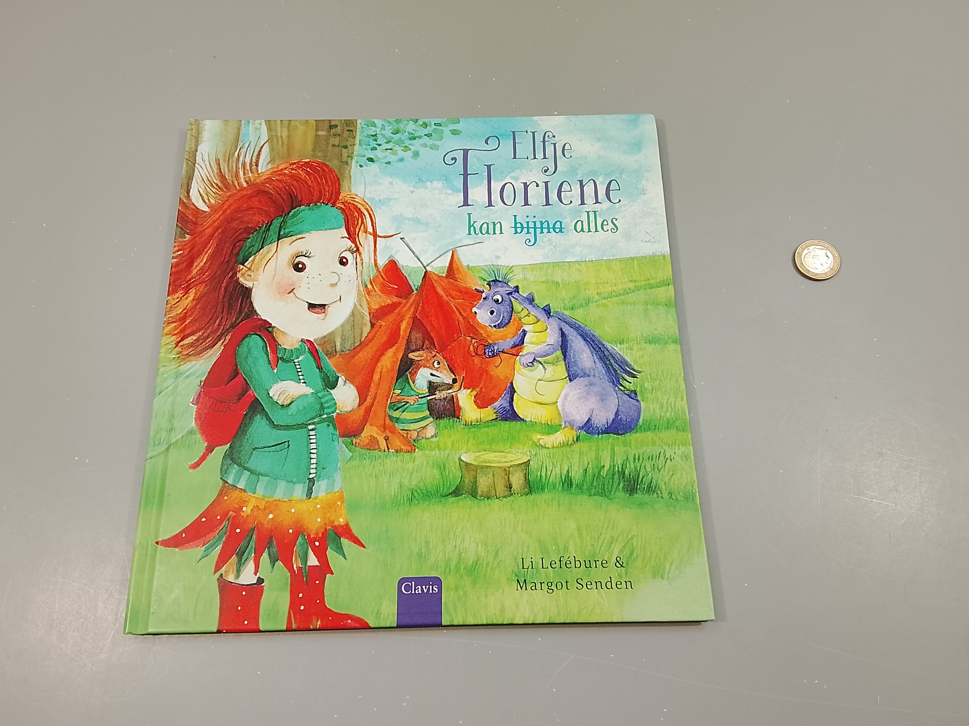 Elfje Floriene kan bijna alles