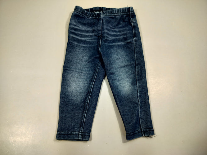 Jegging denim, moins cher chez Petit Kiwi