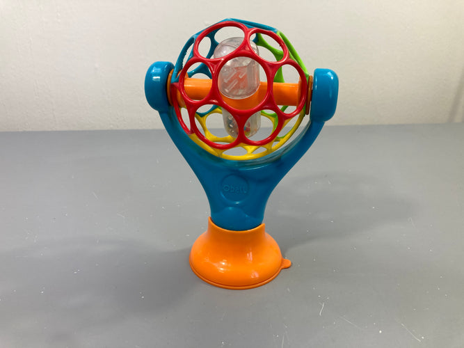 Hochet rotatif à ventouse Oball Grip & Play, moins cher chez Petit Kiwi
