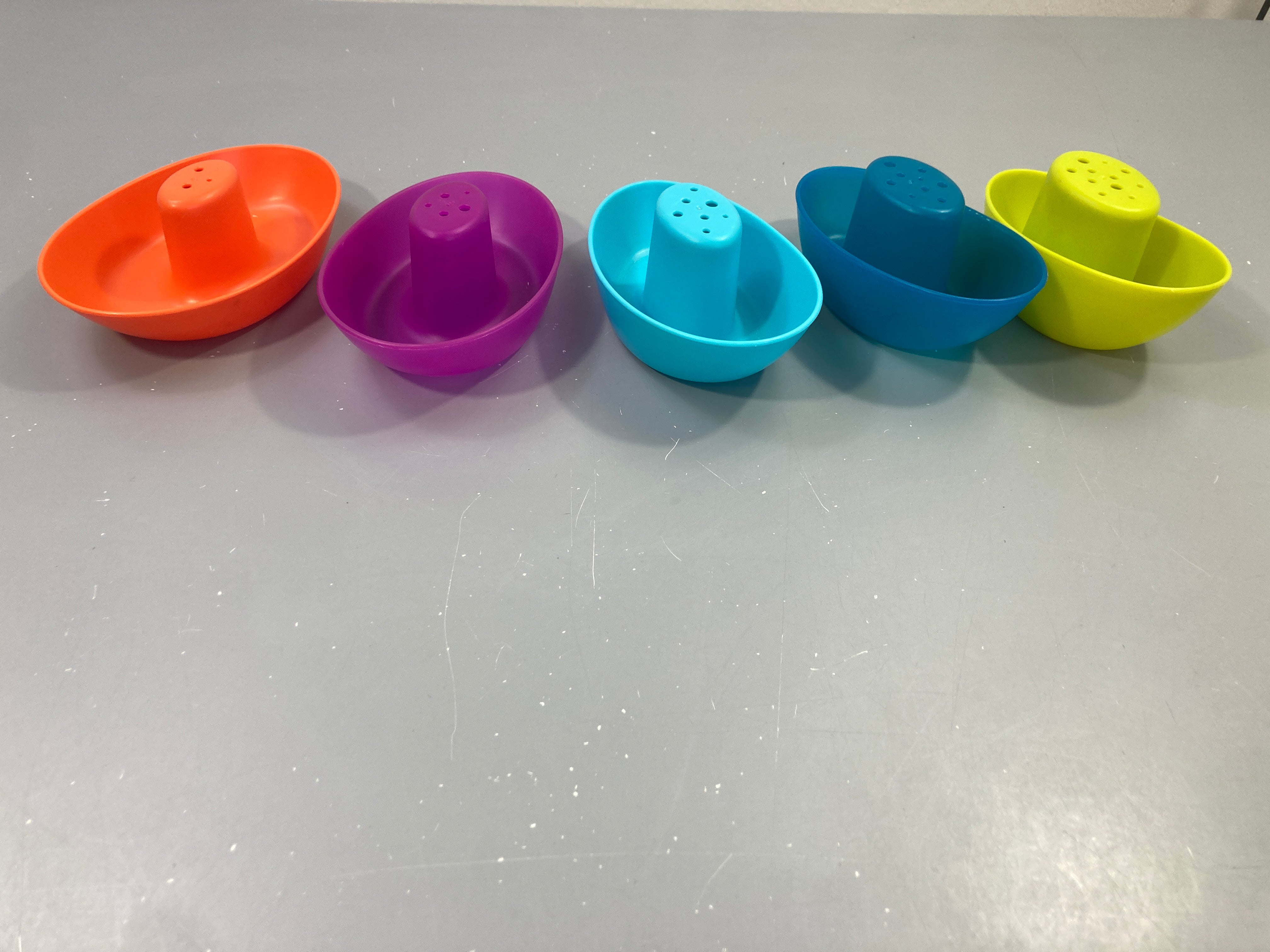 Jouets de bain empilables Boon Fleet Stacking Boats