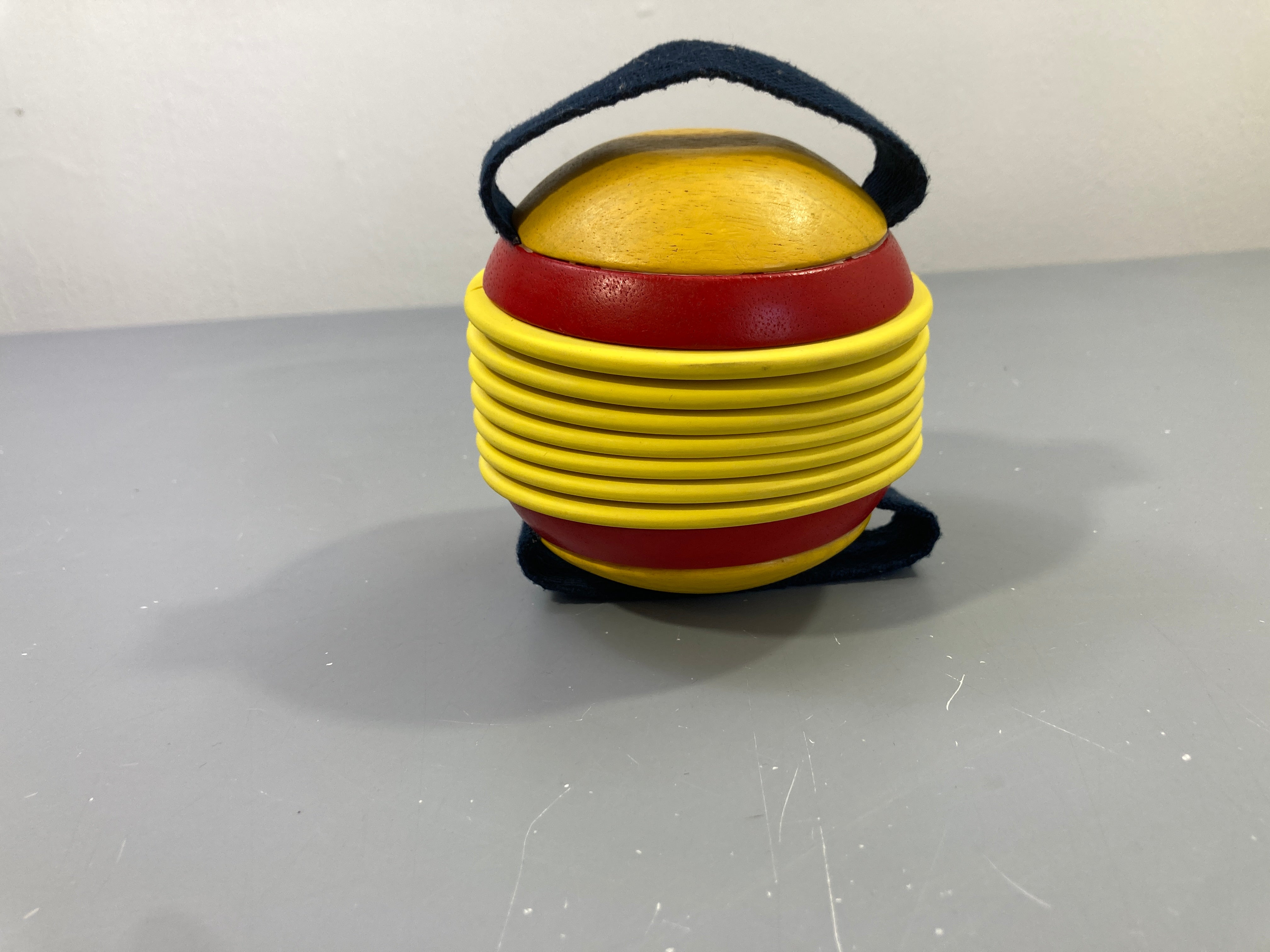 Concertina de PlanToys en bois et caoutchouc naturel +18m