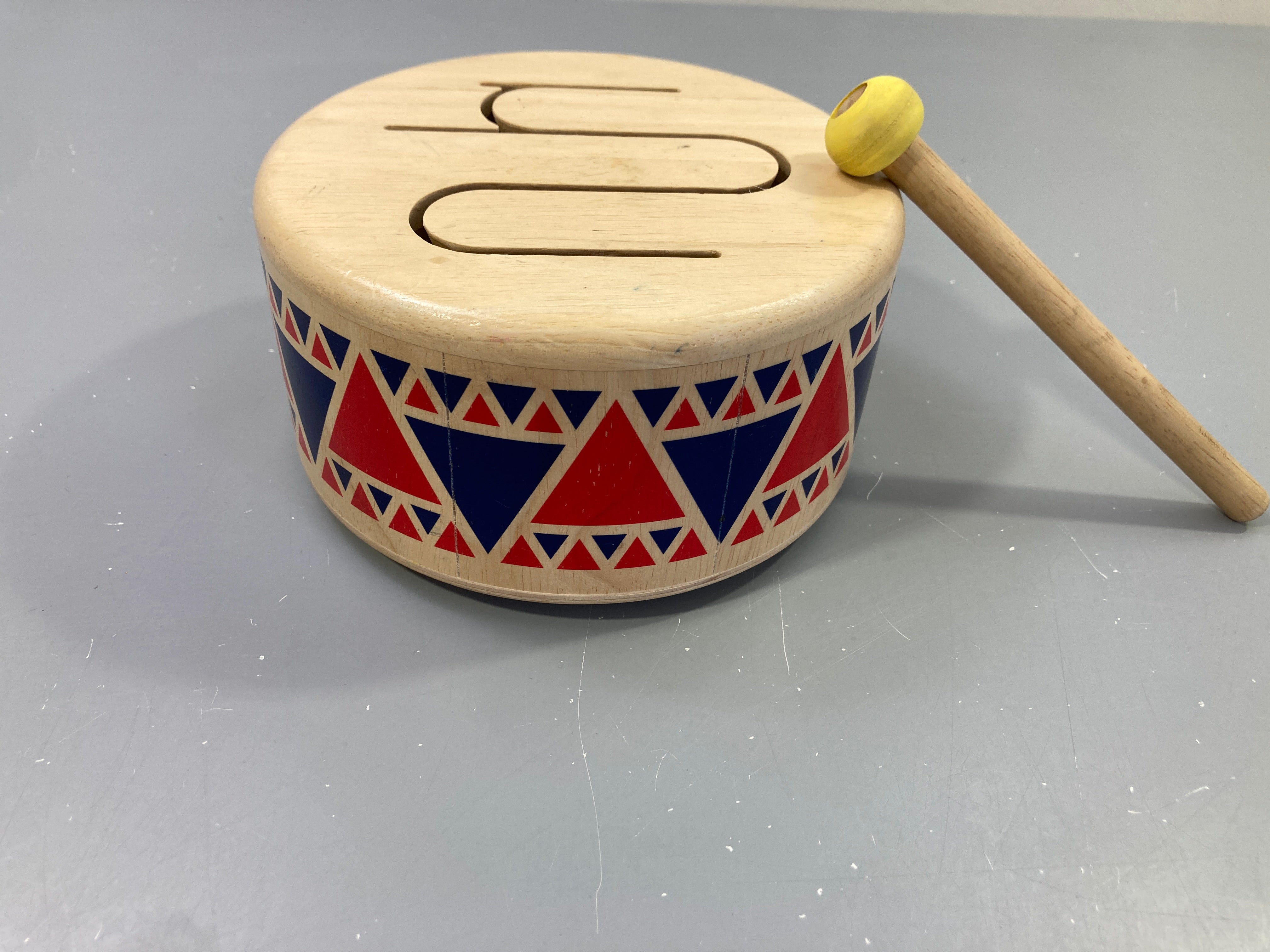 Tambour en bois (Solid Drum) Plantoy +18m