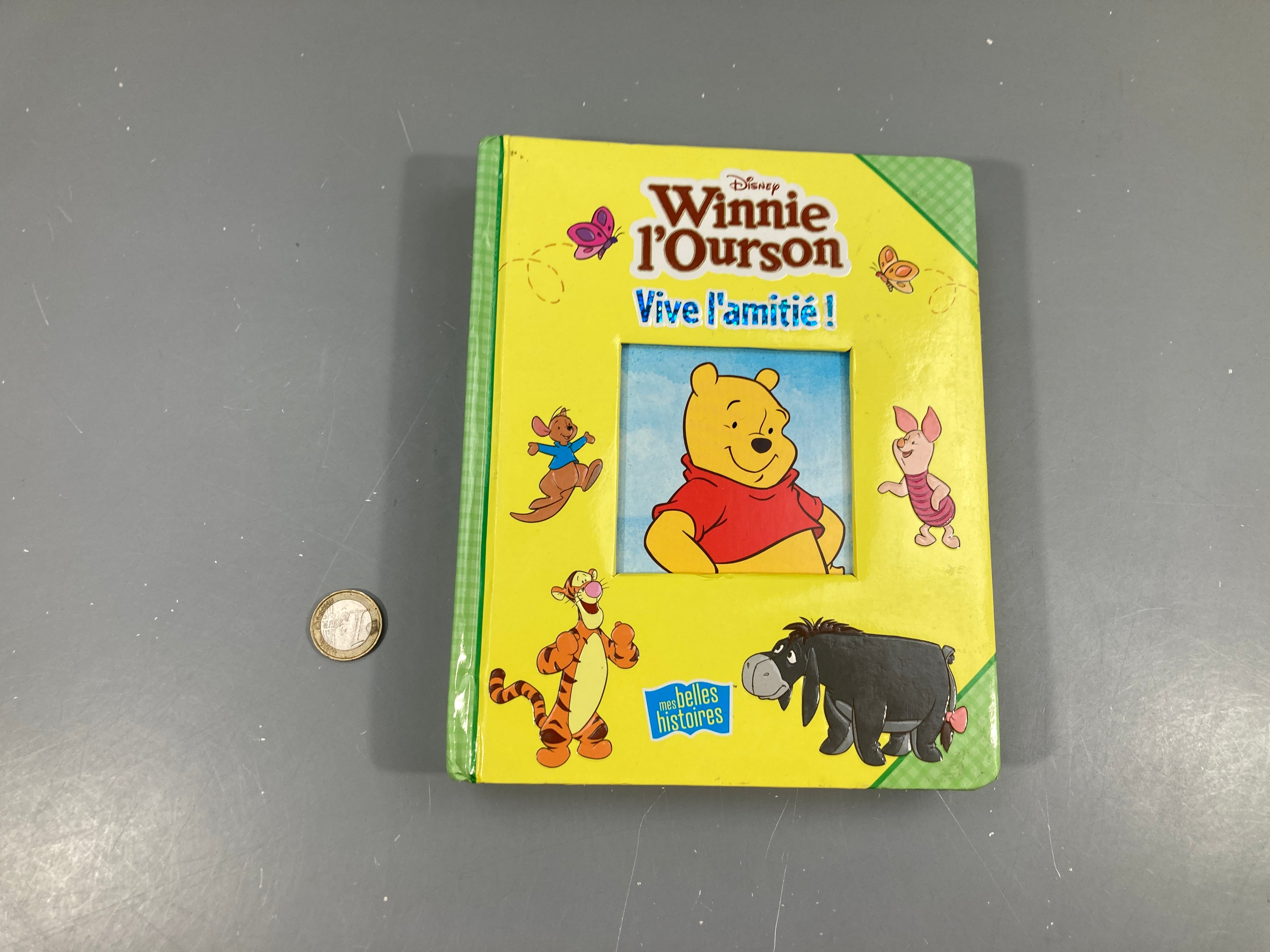 Winnie l'ourson Vive l'amitié!
