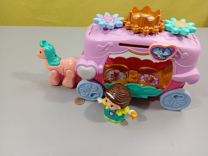 Complet Tut tut copains Le carosse enchanté, moins cher chez Petit Kiwi