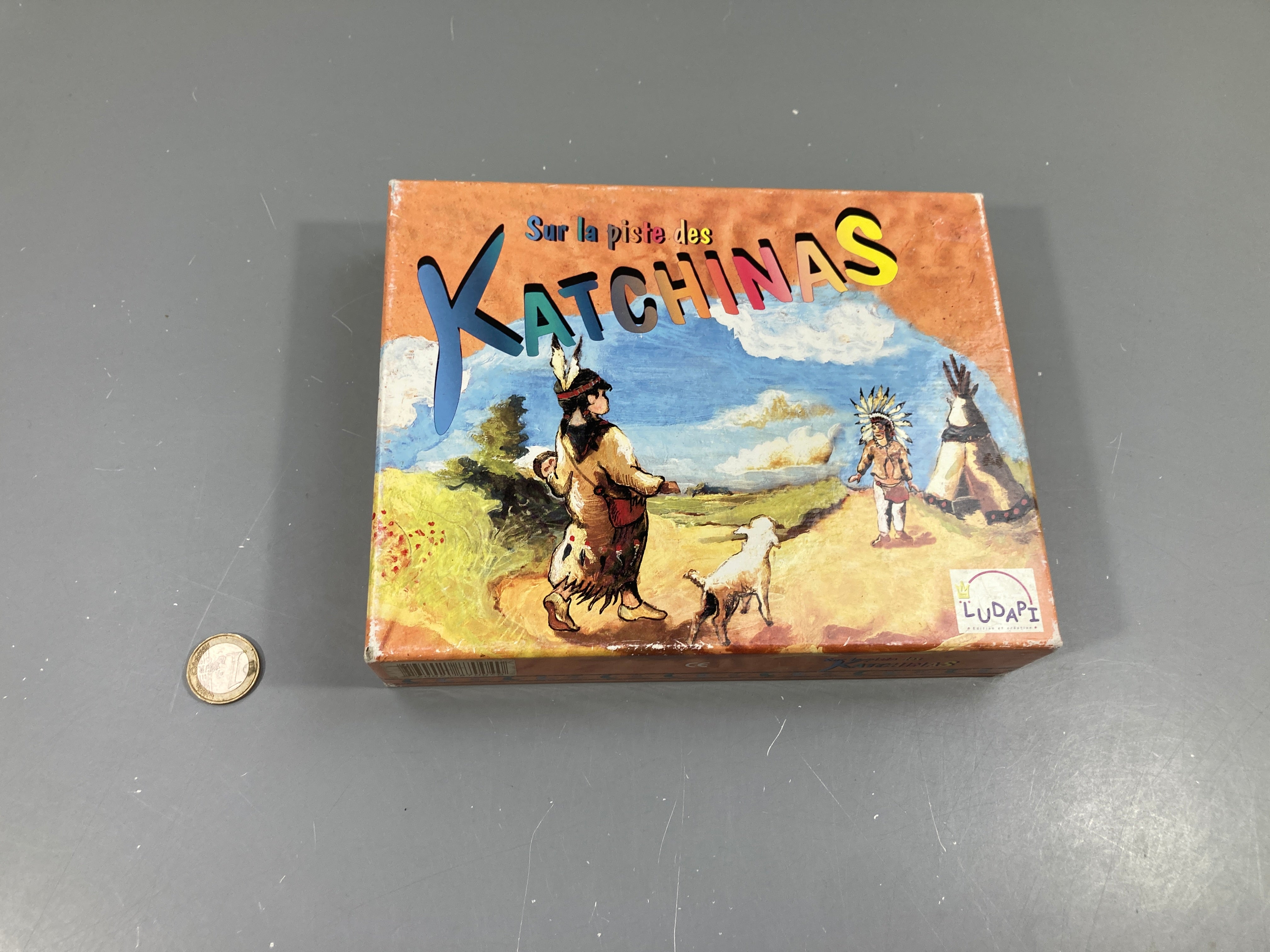 Sur la piste des Katchinas +5a Complet!