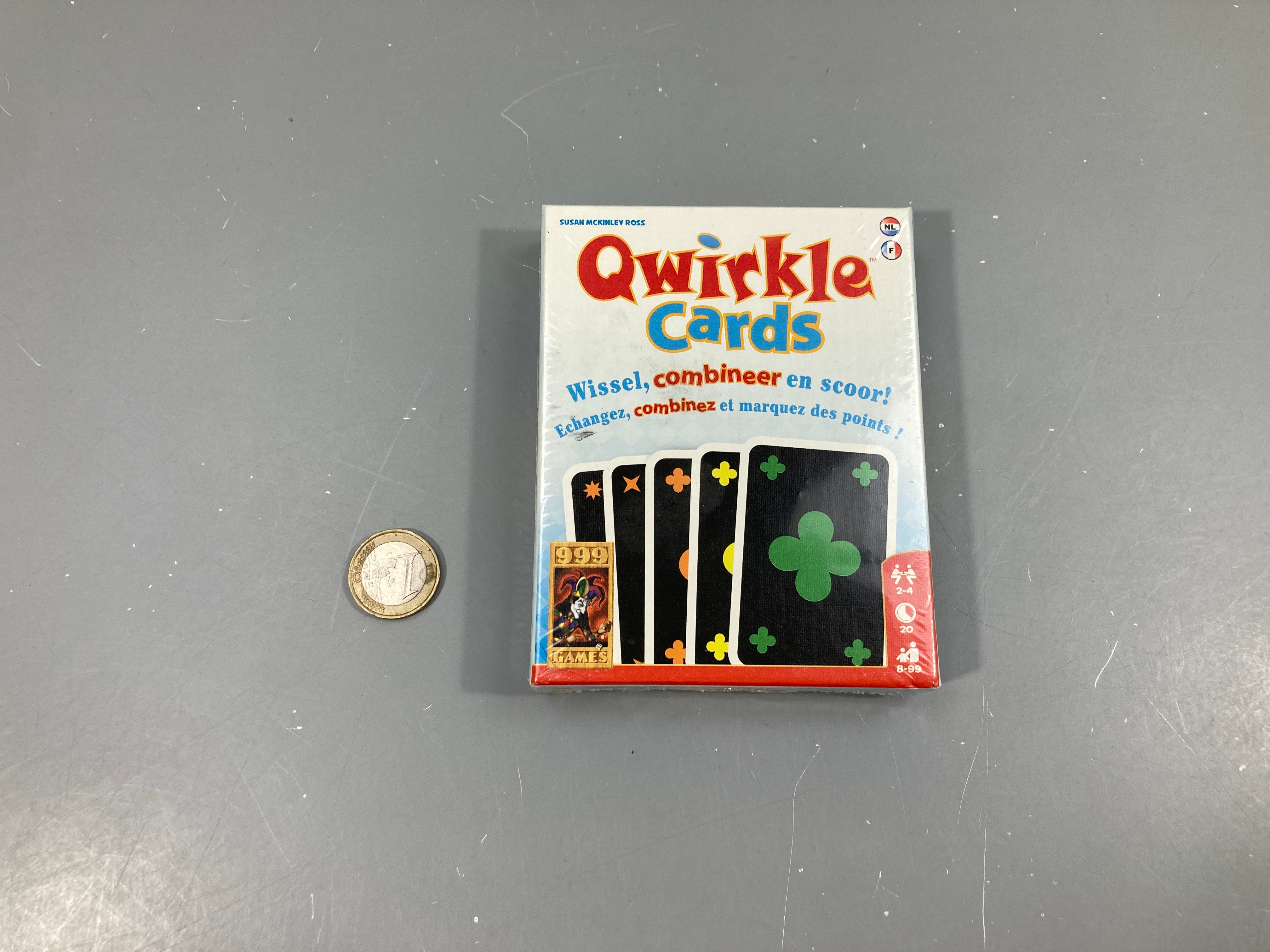 Neuf-Qwirkle Cards +8a
