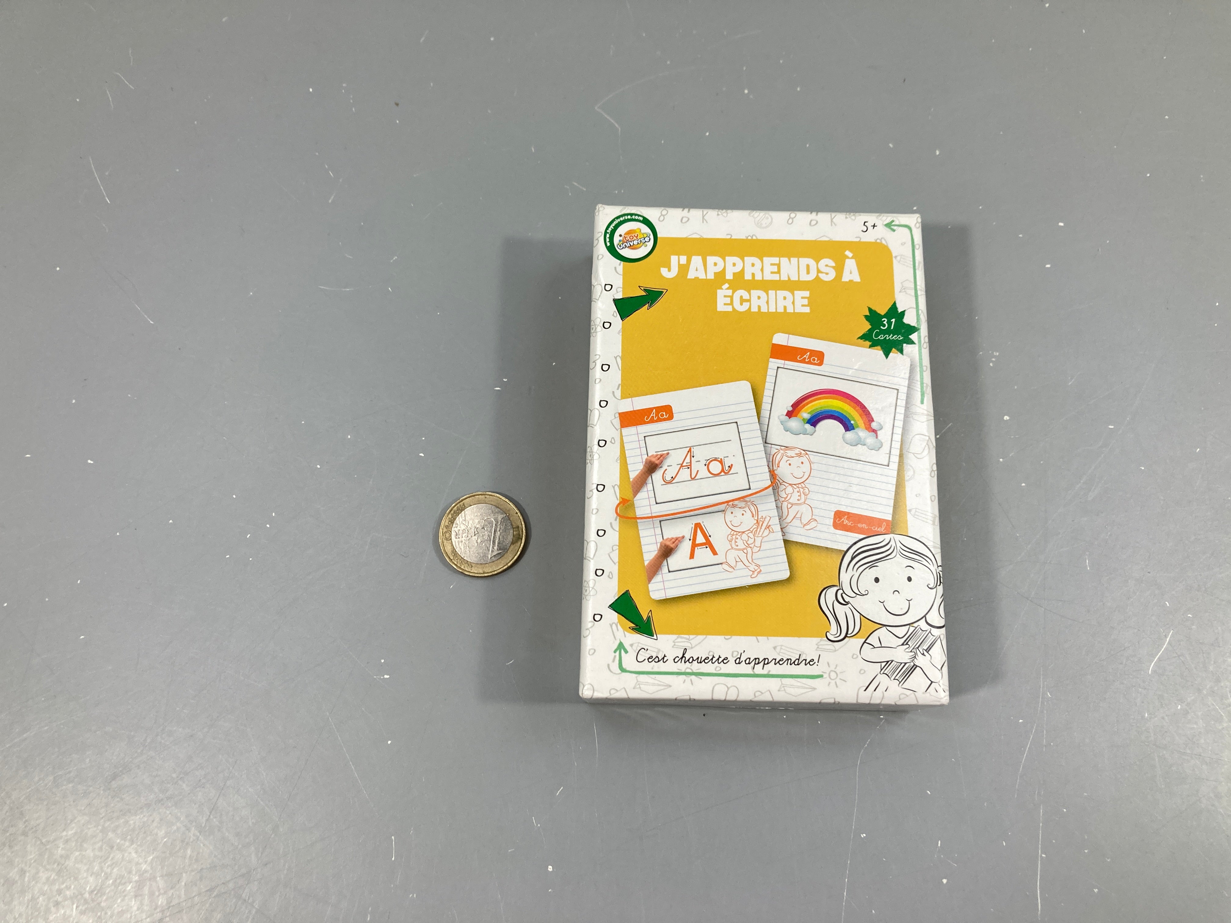 J'apprends à écrire +5a Complet!
