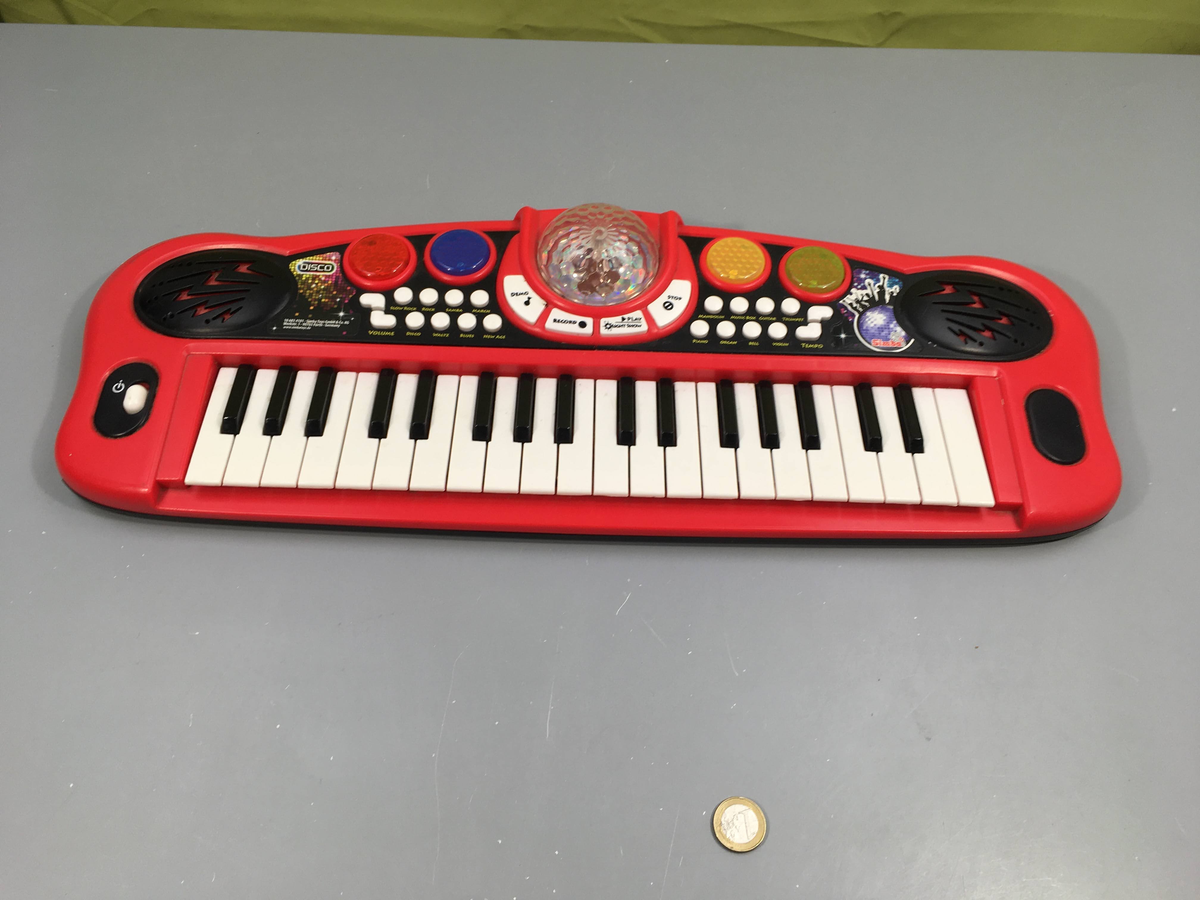 Mon clavier Disco world music-Fonctionne