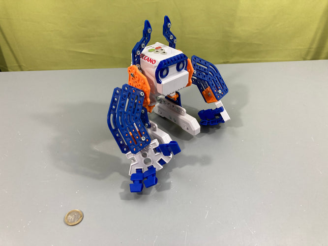 Meccano Micronoid Basher +8a Fonctionne, moins cher chez Petit Kiwi