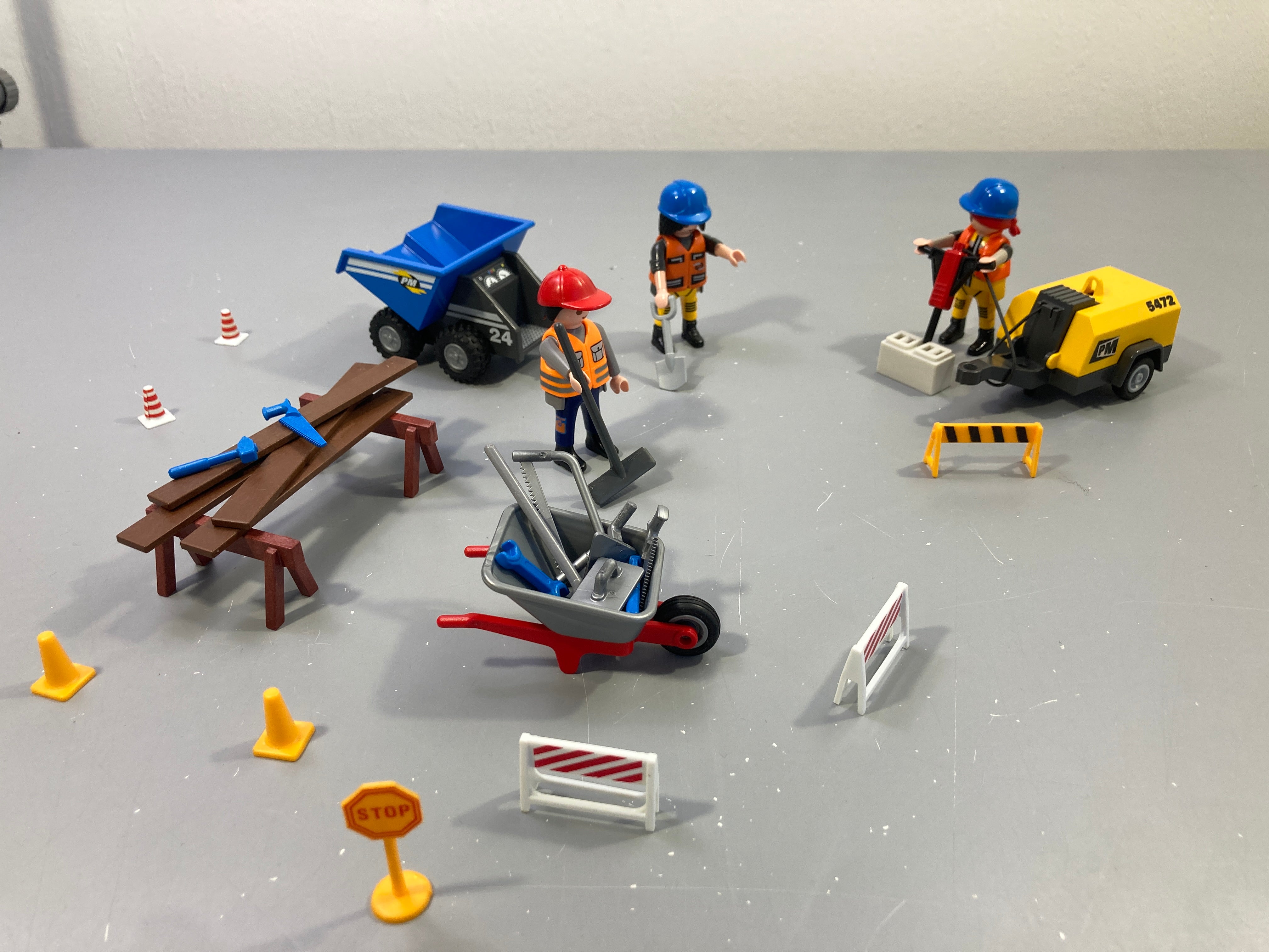 Ensemble Palymobil City Action 5472 + 6144