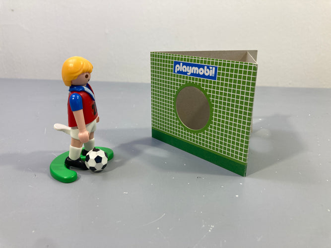 Figurine 4722-Joueur de football République Tchèque, moins cher chez Petit Kiwi