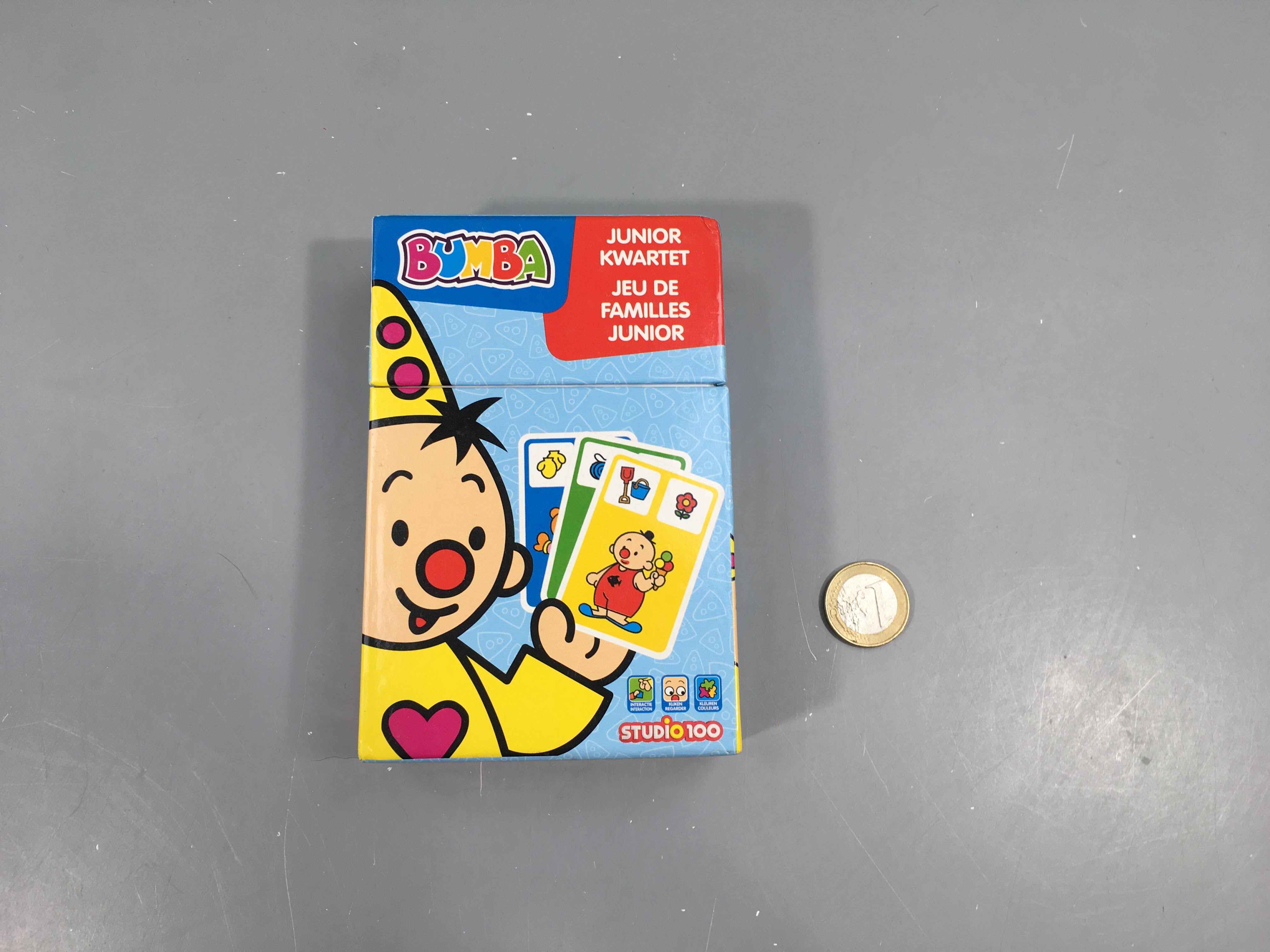 Bumba-Jeu de familles junior  Complet