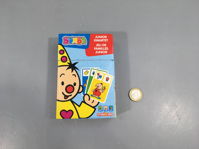 Bumba-Jeu de familles junior  Complet, moins cher chez Petit Kiwi