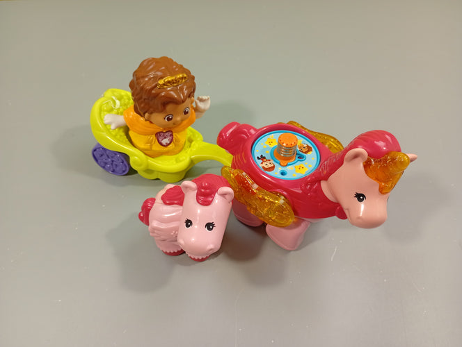 Complet Tut tut copains Les licornes magiques de Claire l'aventurière, moins cher chez Petit Kiwi