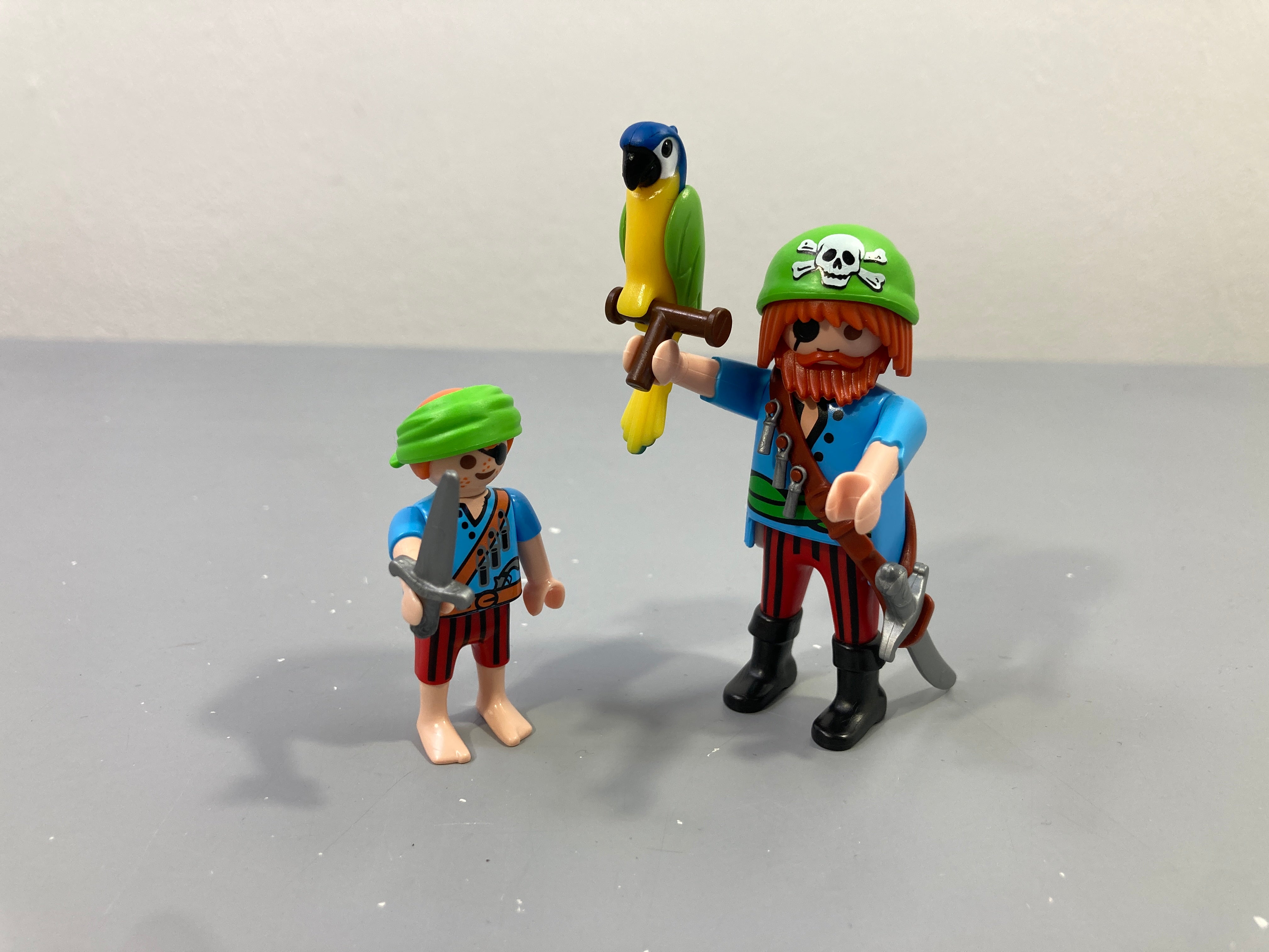 Playmobil - 5164 - Duo Pack Pirate et Enfant Pirate Complet