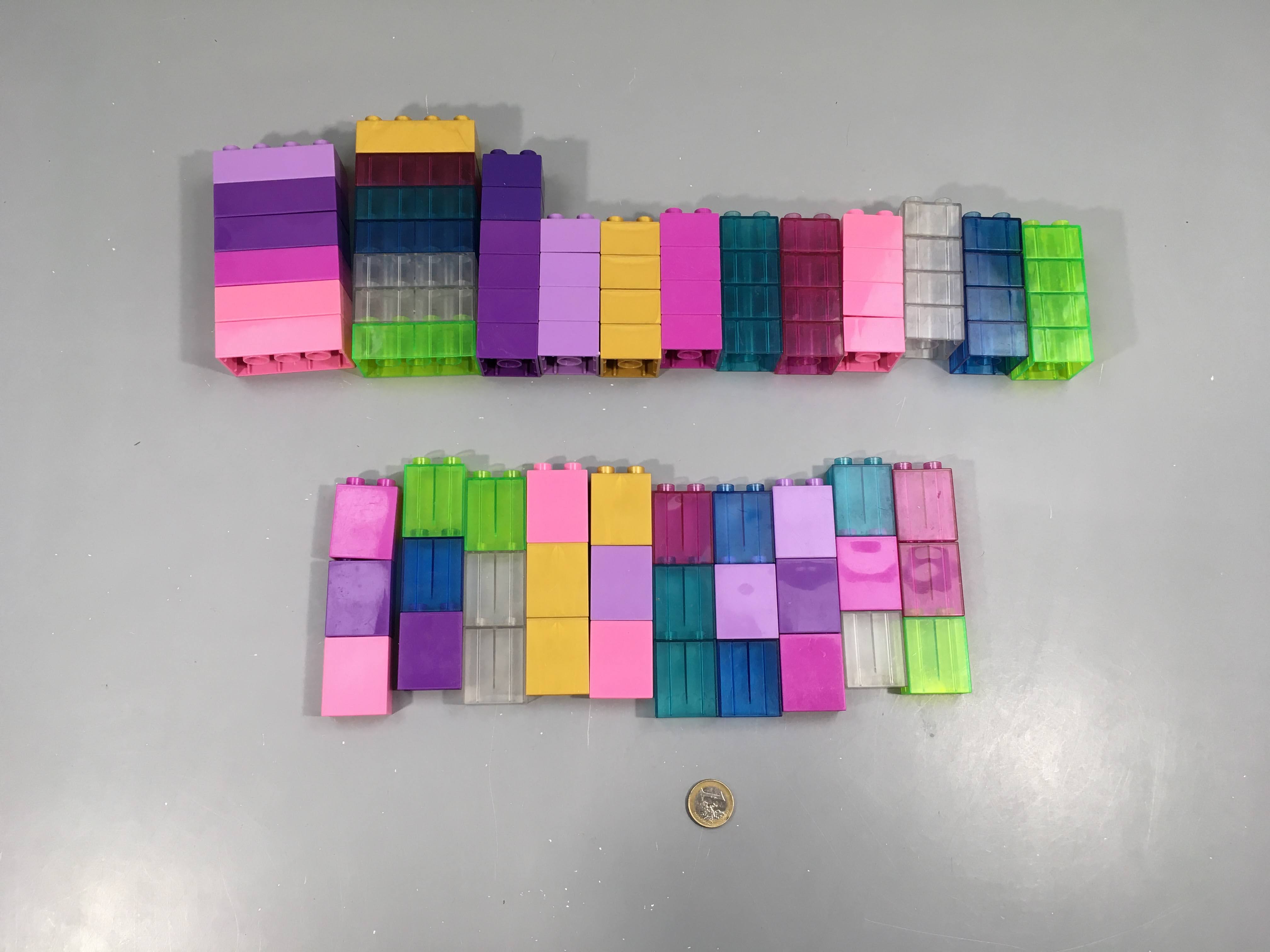 Lot de Duplo girly