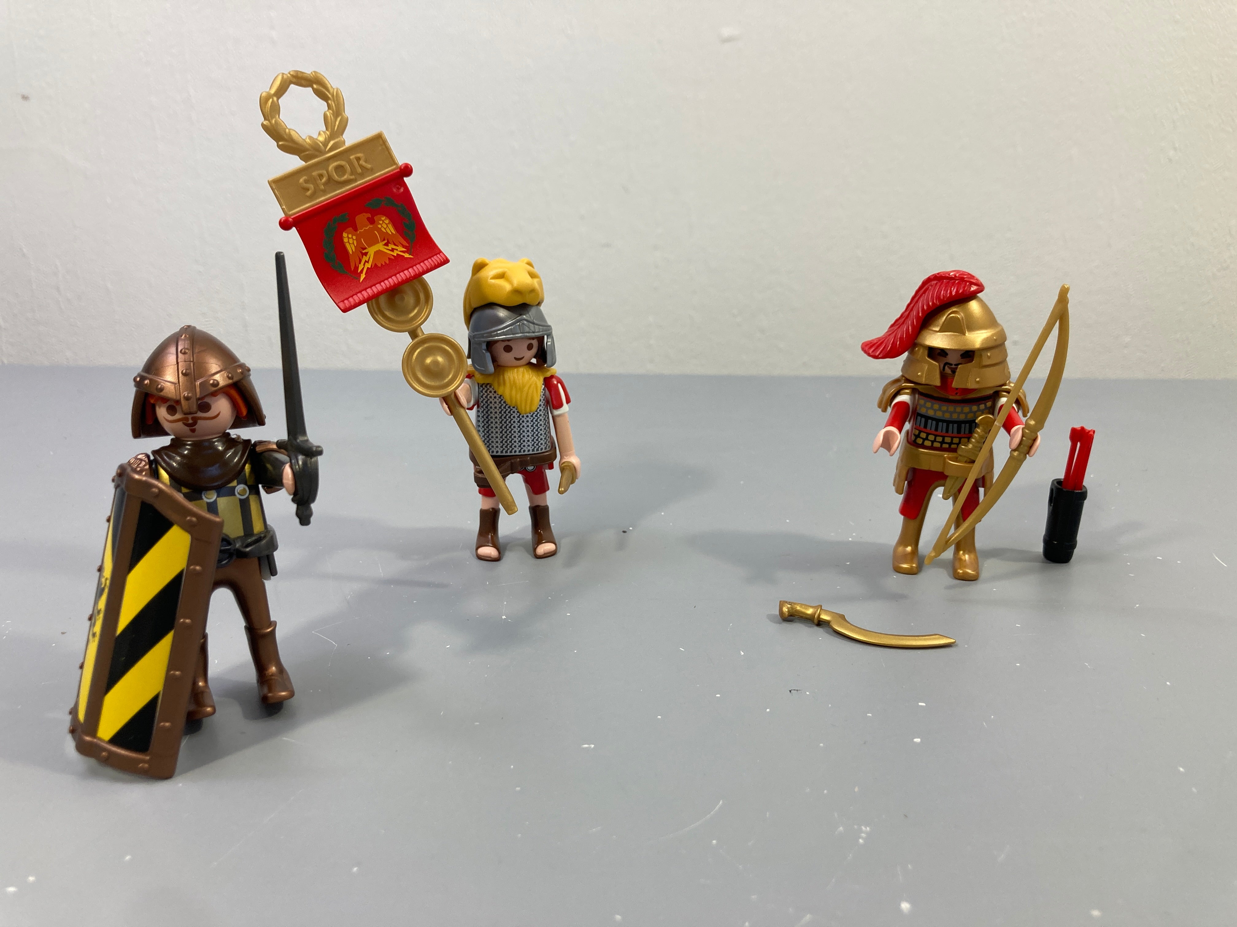 Playmobil - Romains - Centurion / Legionnaire