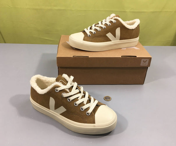 NEUF Wata II Low Fured Suede Tent Pierre, 38.5, Veja, moins cher chez Petit Kiwi