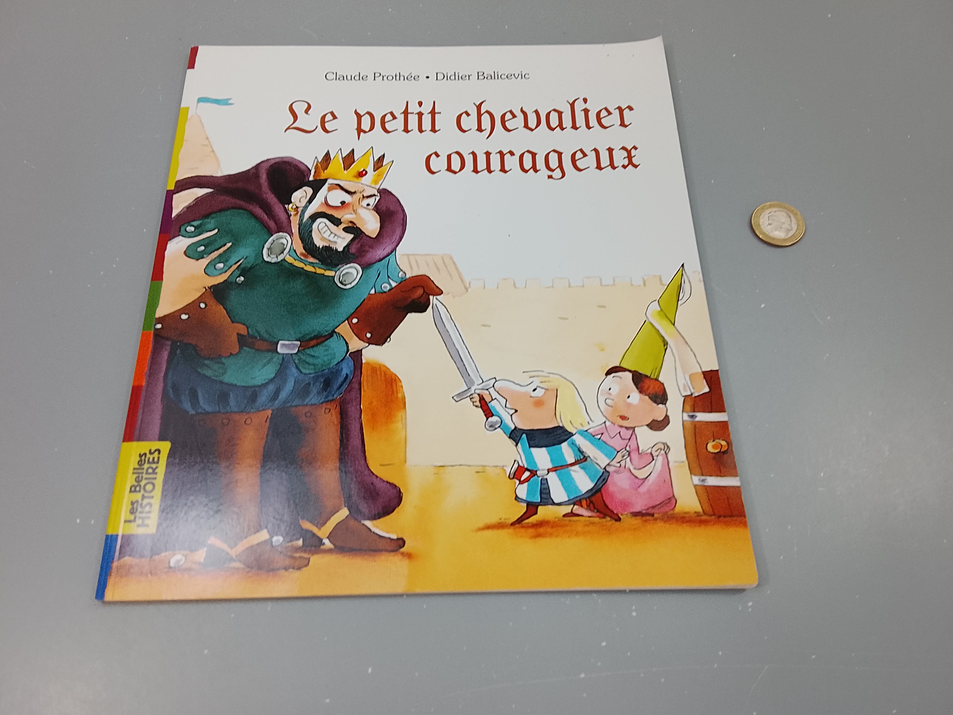 Le petit chevalier courageux