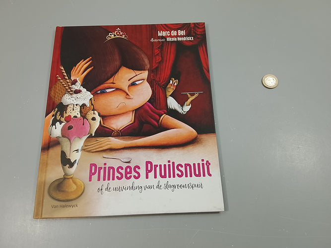 Prinses Pruilsnuit of de uitvinding van de slagroomspuit, moins cher chez Petit Kiwi