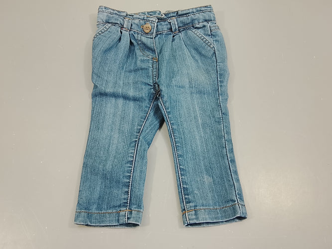 Pantalon denim, moins cher chez Petit Kiwi