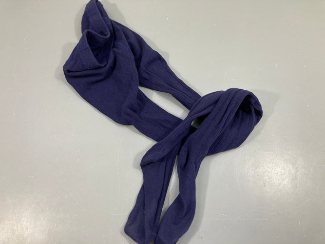 Collants mauve cotelés, moins cher chez Petit Kiwi