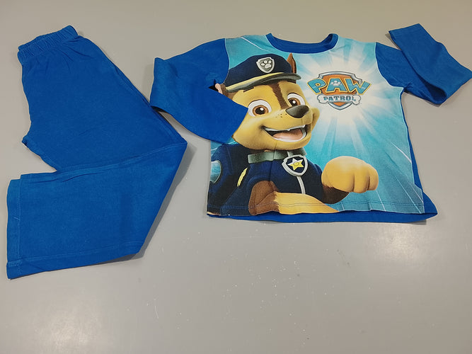 Pyjama 2pcs jersey bleu  Chase Pat'Patrouille, moins cher chez Petit Kiwi