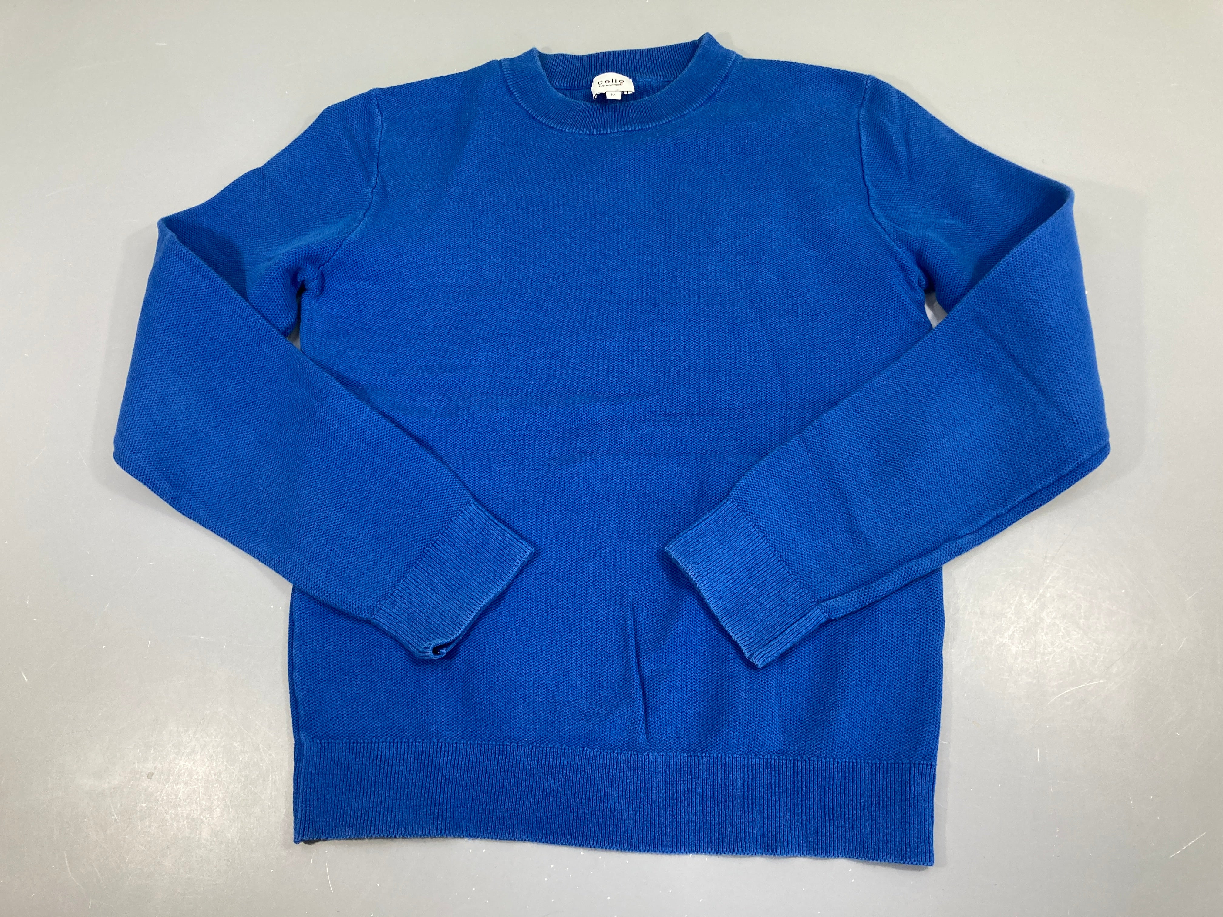 Pull bleu Celio