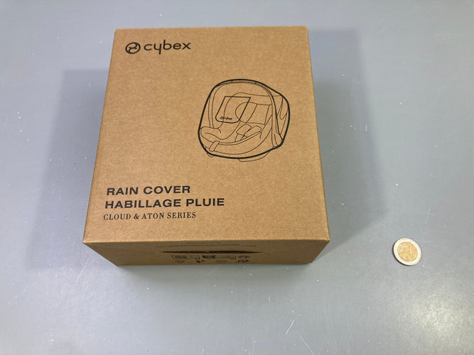 Neuf-Habillage de pluie CYBEX pour les sièges coque des séries Aton et Cloud, moins cher chez Petit Kiwi