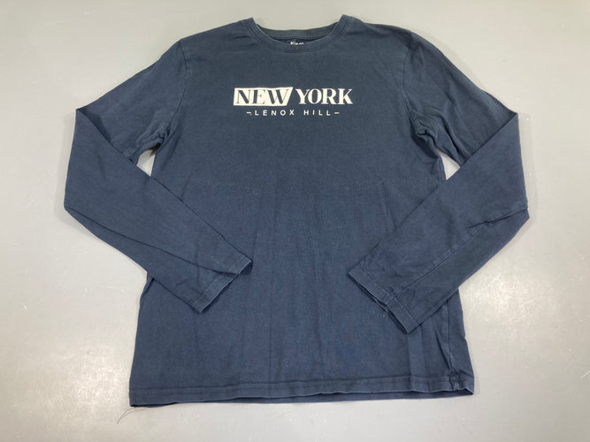 T-shirt m.l bleu foncé New York, moins cher chez Petit Kiwi