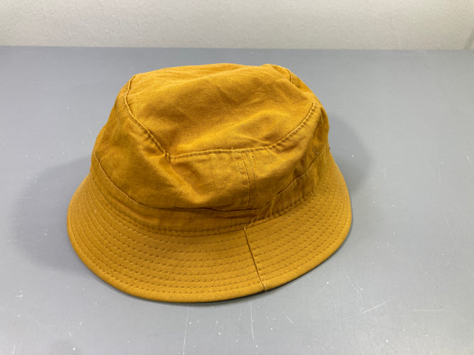 Chapeau moutarde 56cm, moins cher chez Petit Kiwi