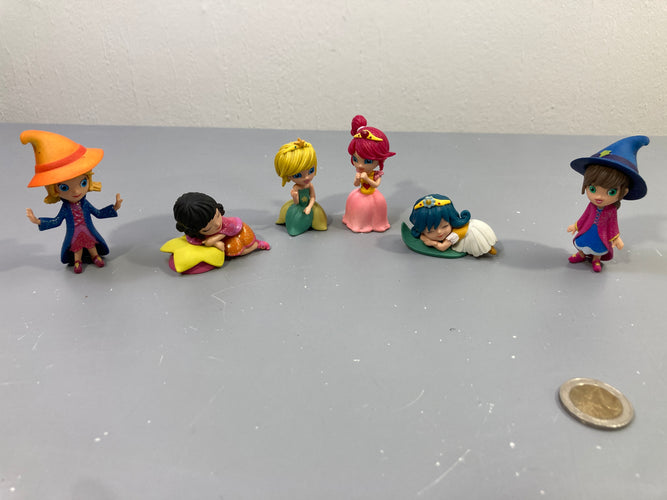 Magiki Princesses-Petites figurines, moins cher chez Petit Kiwi