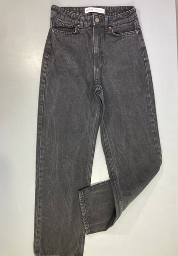 Jeans Mom anthracite, moins cher chez Petit Kiwi