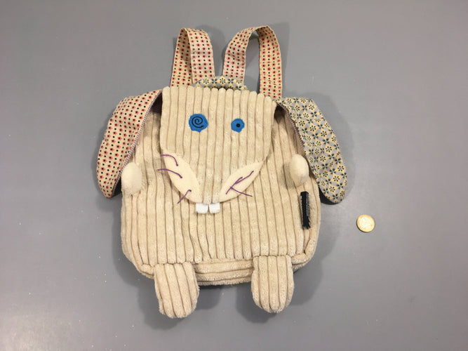 Cartable / sac à dos maternelles lapinos, Les Déglingos, moins cher chez Petit Kiwi