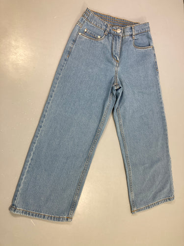 Jeans large, pantacourt?, moins cher chez Petit Kiwi