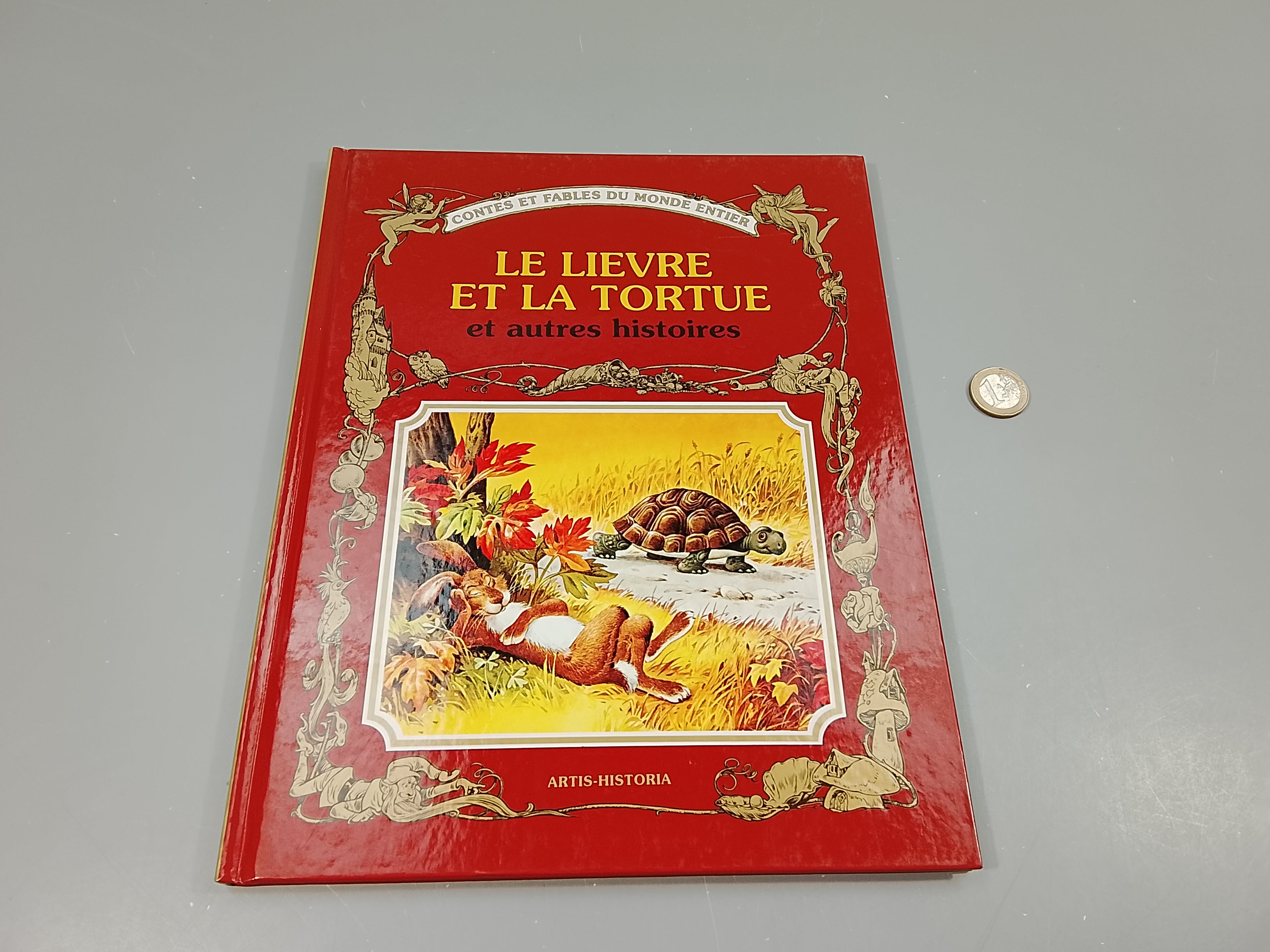 Contes et fables du monde entier. Le lièvre et la tortue et autres histoires