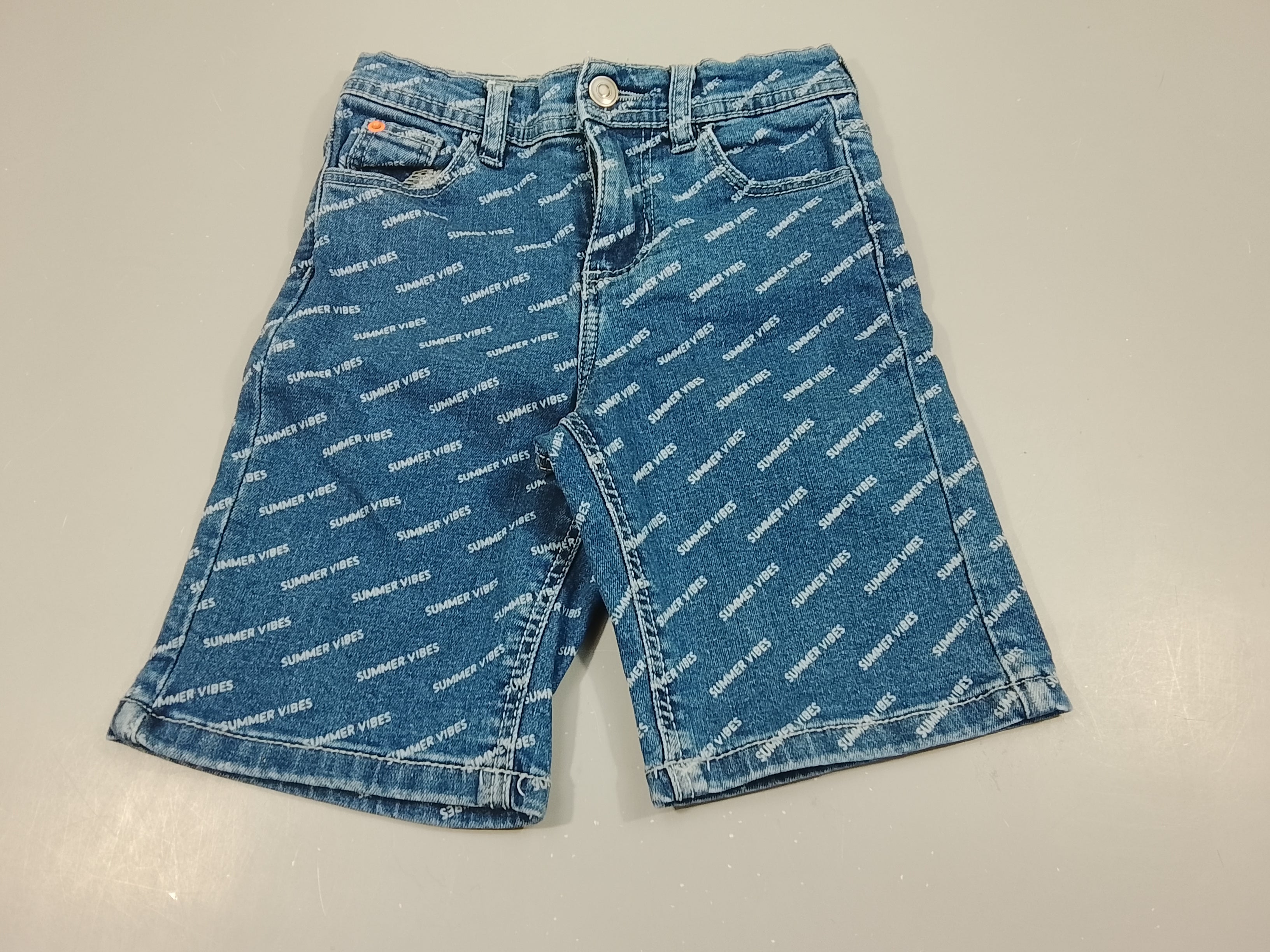 Bermuda little cigogne  en jean 