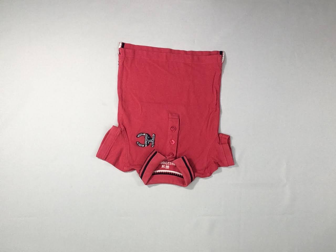 Polo m.c rose HC