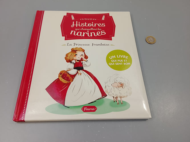 Histoires  qui chatouillent les narines, moins cher chez Petit Kiwi