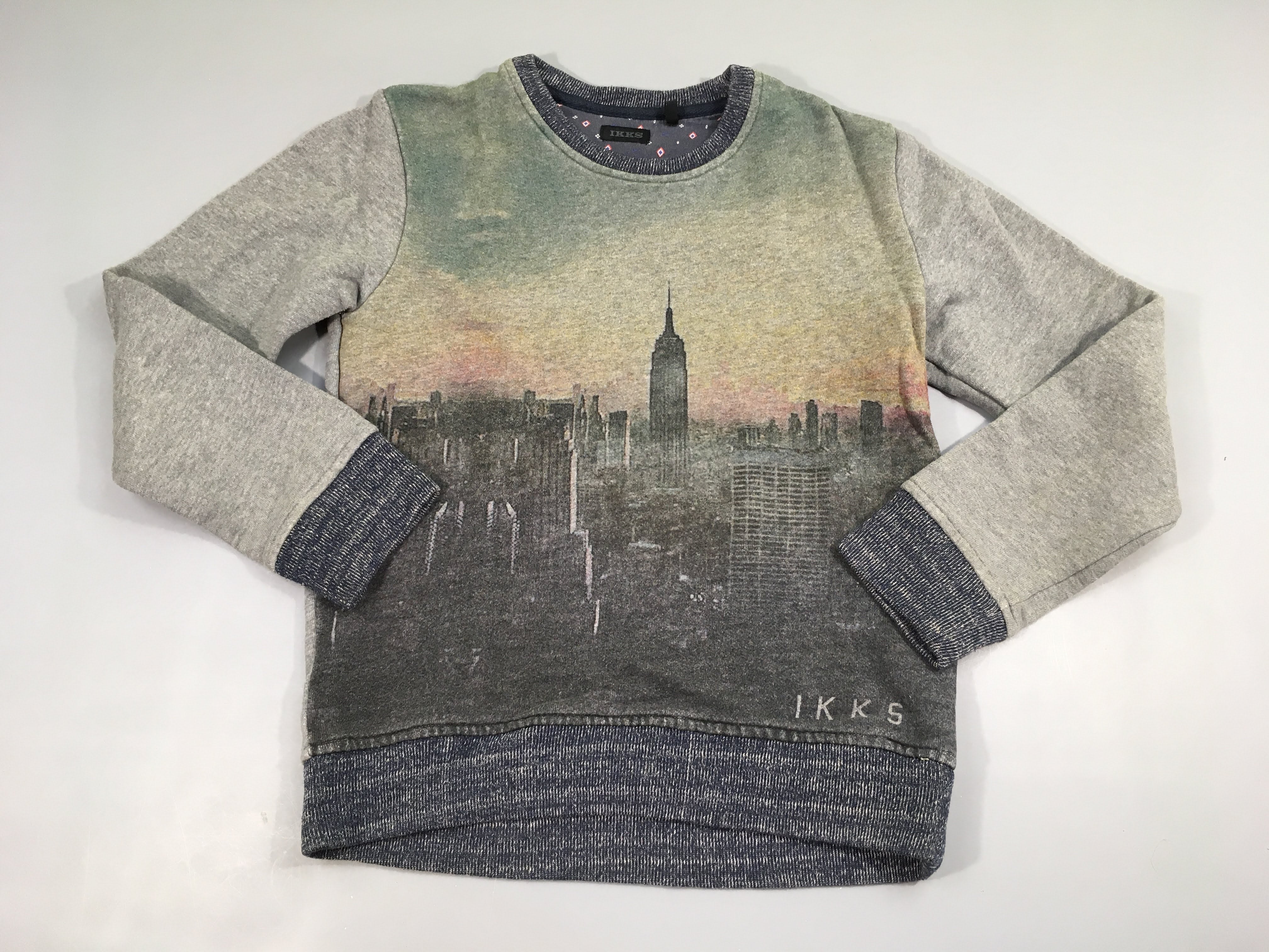 Sweat ville, un peu bouloché