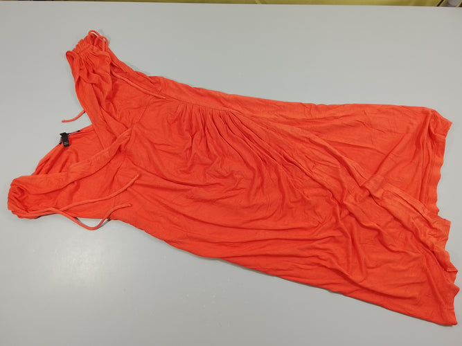 Robe m.c de grossesse corail Isabella Oliver T1., moins cher chez Petit Kiwi