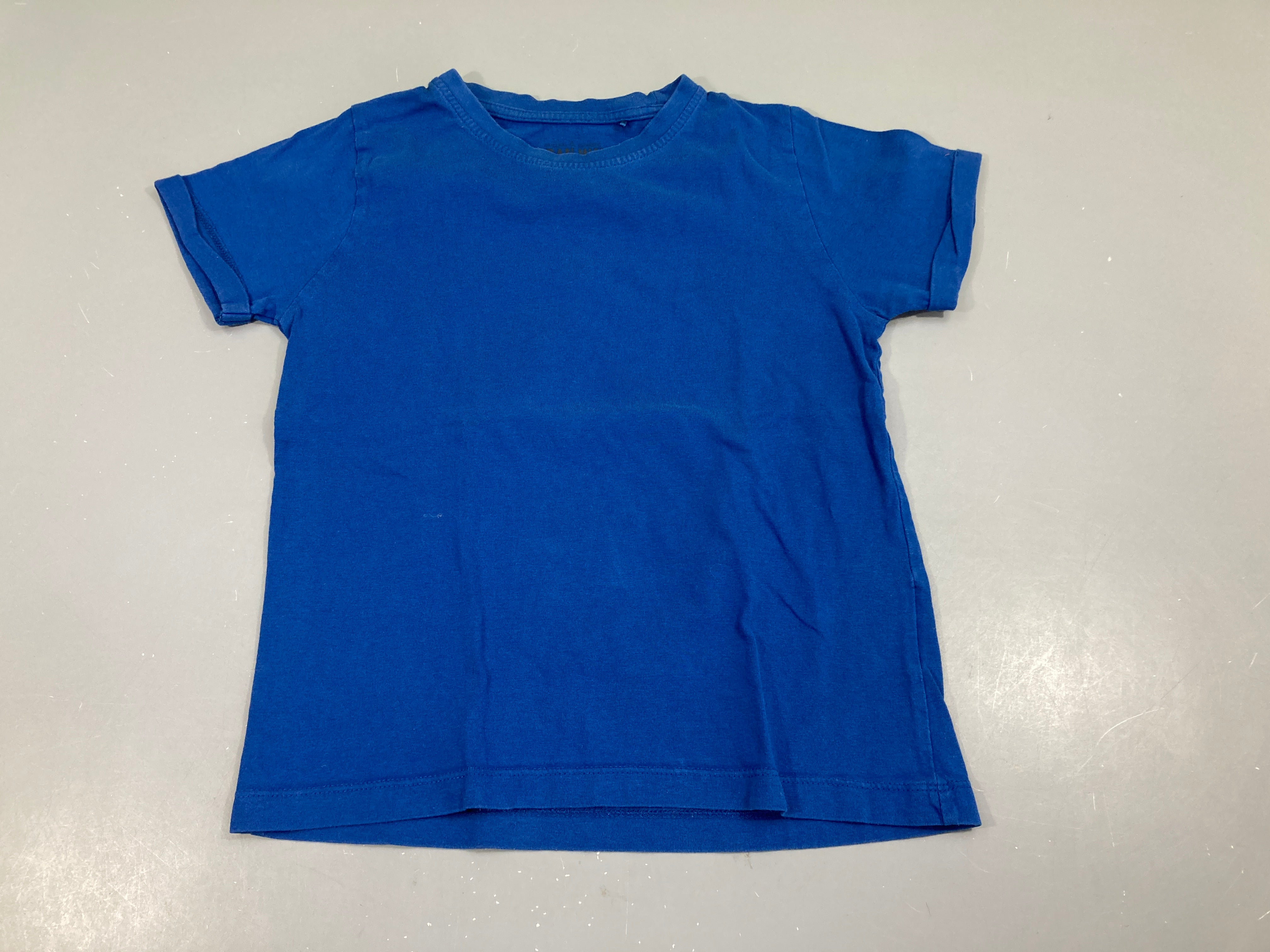 T-shirt m.c bleu
