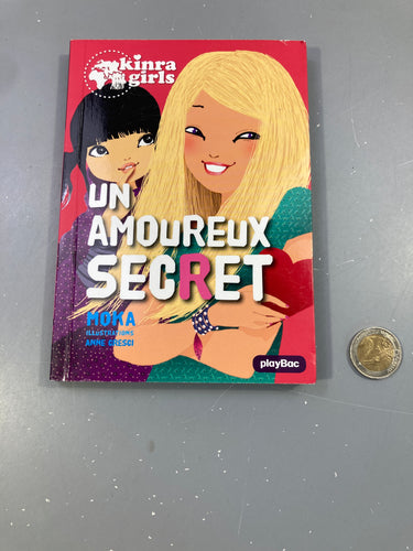 Un moureux secret - kinra girl - 15, moins cher chez Petit Kiwi